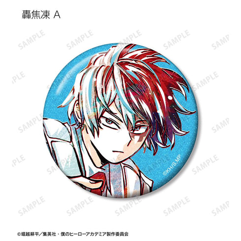 『僕のヒーローアカデミア』トレーディング Ani-Art 第7弾 グリッター缶バッジ(単位/BOX)【202508再販】